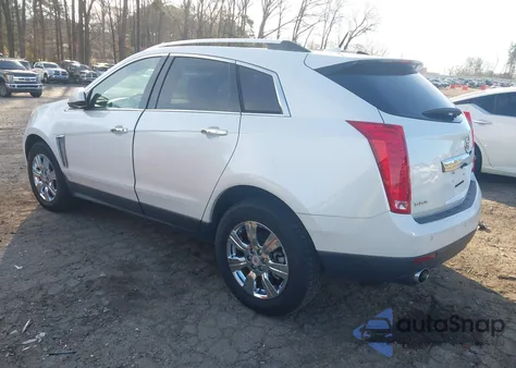 2014 Cadillac Srx Luxury Collection z USA, uszkodzony, nr VIN 3GYFNBE32ES643826